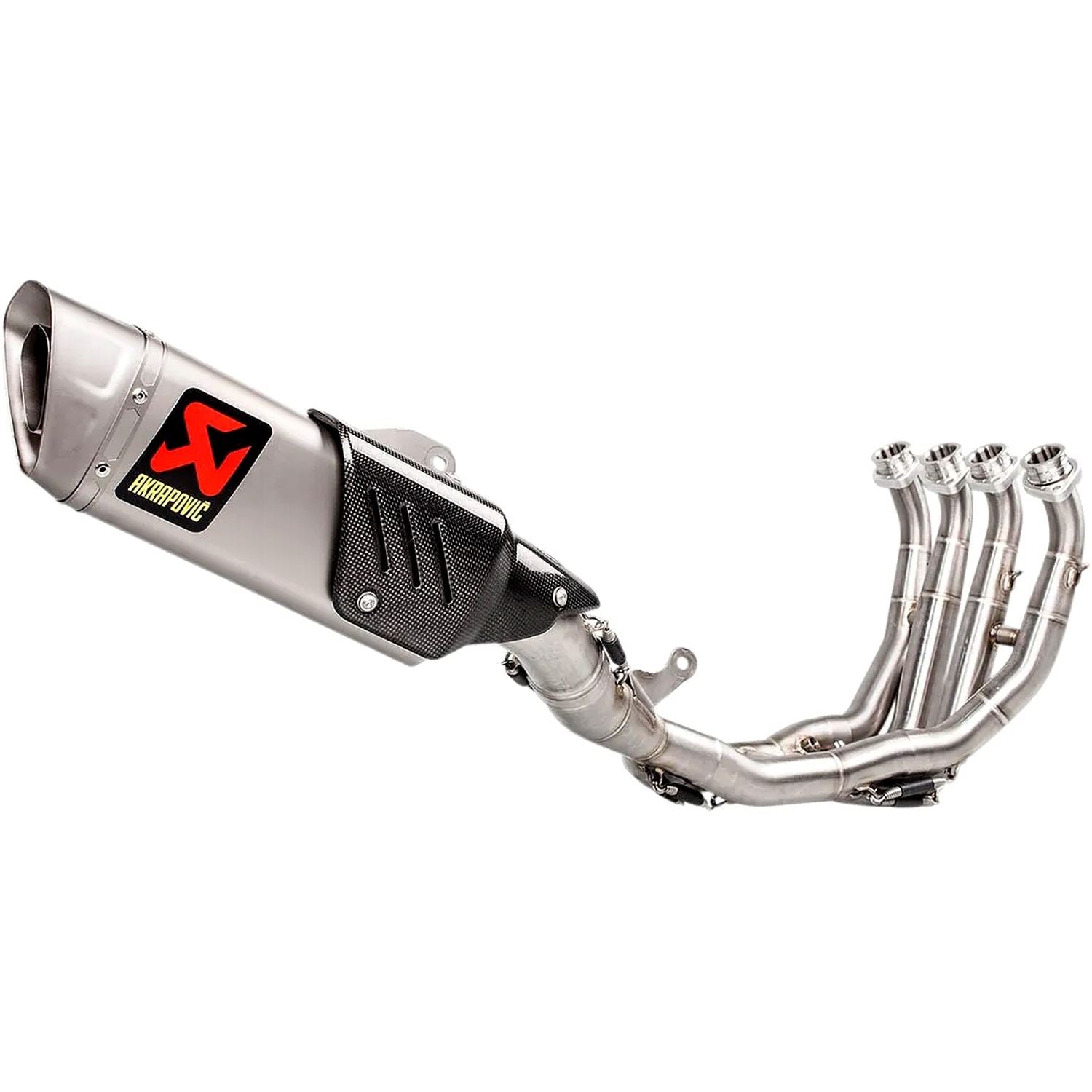Akrapovic Titanium Evolution Line Full Exhaust System For Yamaha YZF-R6 600 GP WGP 50th Anniversary 2012